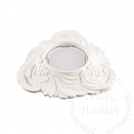 Гипсовый светильник встраиваемый CLASSIC 7138