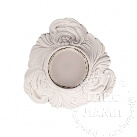 Гипсовый светильник встраиваемый CLASSIC 7138