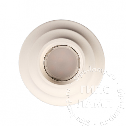 Гипсовый светильник встраиваемый CLASSIC 7136