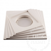 Гипсовый светильник встраиваемый CLASSIC 7135