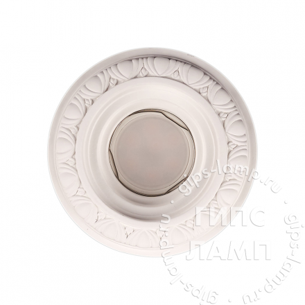 Гипсовый светильник встраиваемый CLASSIC 7016