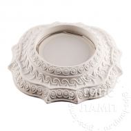 Гипсовый светильник встраиваемый CLASSIC 7134