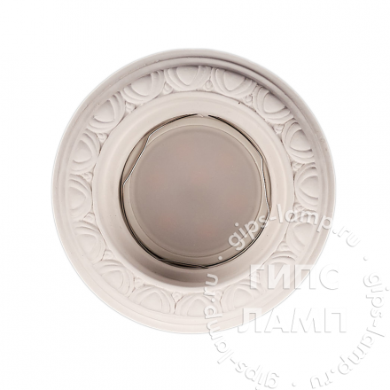 Гипсовый светильник встраиваемый CLASSIC 7009