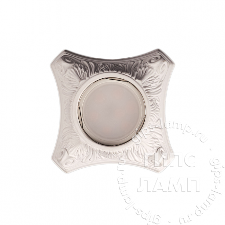 Гипсовый светильник встраиваемый CLASSIC 7133