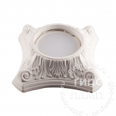 Гипсовый светильник встраиваемый CLASSIC 7133