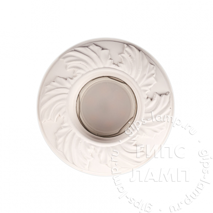Гипсовый светильник встраиваемый CLASSIC 7007