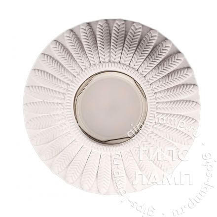 Гипсовый светильник встраиваемый CLASSIC 7132