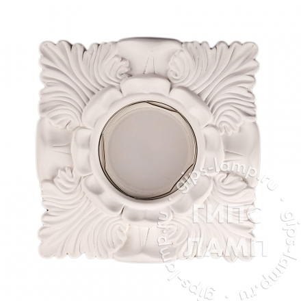 Гипсовый светильник встраиваемый CLASSIC 7013