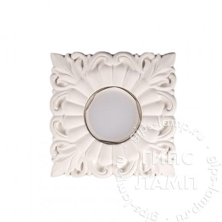 Гипсовый светильник встраиваемый CLASSIC 7131