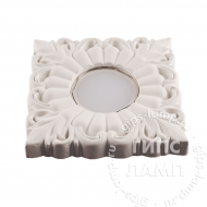 Гипсовый светильник встраиваемый CLASSIC 7131