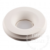 Гипсовый светильник встраиваемый CLASSIC 7014