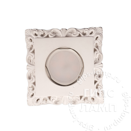 Гипсовый светильник встраиваемый CLASSIC 7130