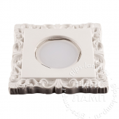 Гипсовый светильник встраиваемый CLASSIC 7130