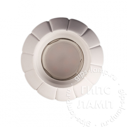 Гипсовый светильник встраиваемый CLASSIC 7008