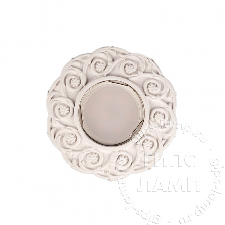 Гипсовый светильник встраиваемый CLASSIC 7129