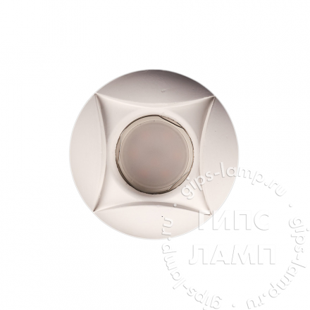 Гипсовый светильник встраиваемый CLASSIC 7010