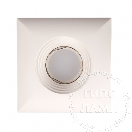 Гипсовый светильник встраиваемый CLASSIC 7012