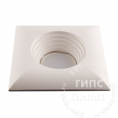 Гипсовый светильник встраиваемый CLASSIC 7012