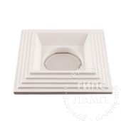 Гипсовый светильник встраиваемый CLASSIC 7005