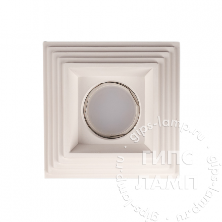 Гипсовый светильник встраиваемый CLASSIC 7005