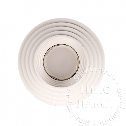 Гипсовый светильник встраиваемый CLASSIC 7006