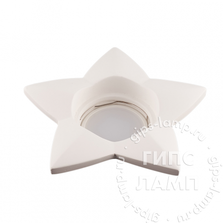 Гипсовый светильник встраиваемый CLASSIC 7515