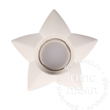 Гипсовый светильник встраиваемый CLASSIC 7515